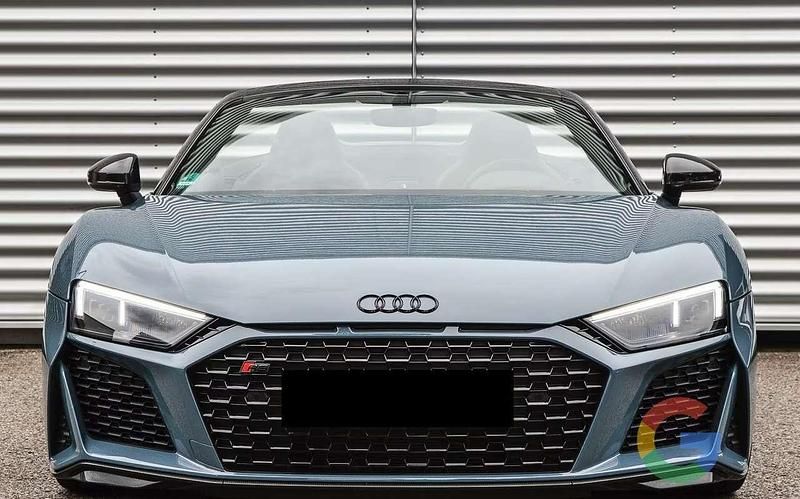 Usata Audi R8 Spyder Performance 570 CV (419 kW) 2022 Grigio Cabrio