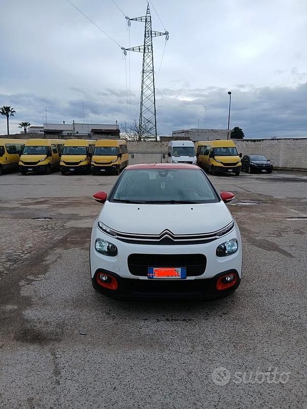 Usata Citroën C3 2019 Bianco Utilitaria