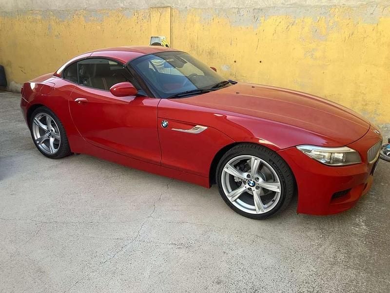 Usata BMW Z4 184 CV (135 kW) 2014 Rosso Cabrio