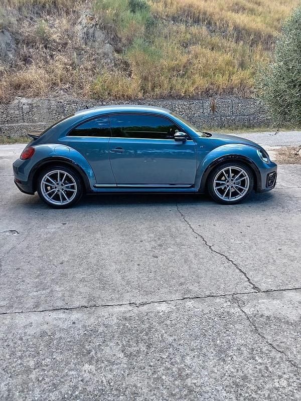 Grigio Usata 2017 VW Maggiolino Sport Tre volumi | 13.500 € (Super prezzo) - Immagine 1/4