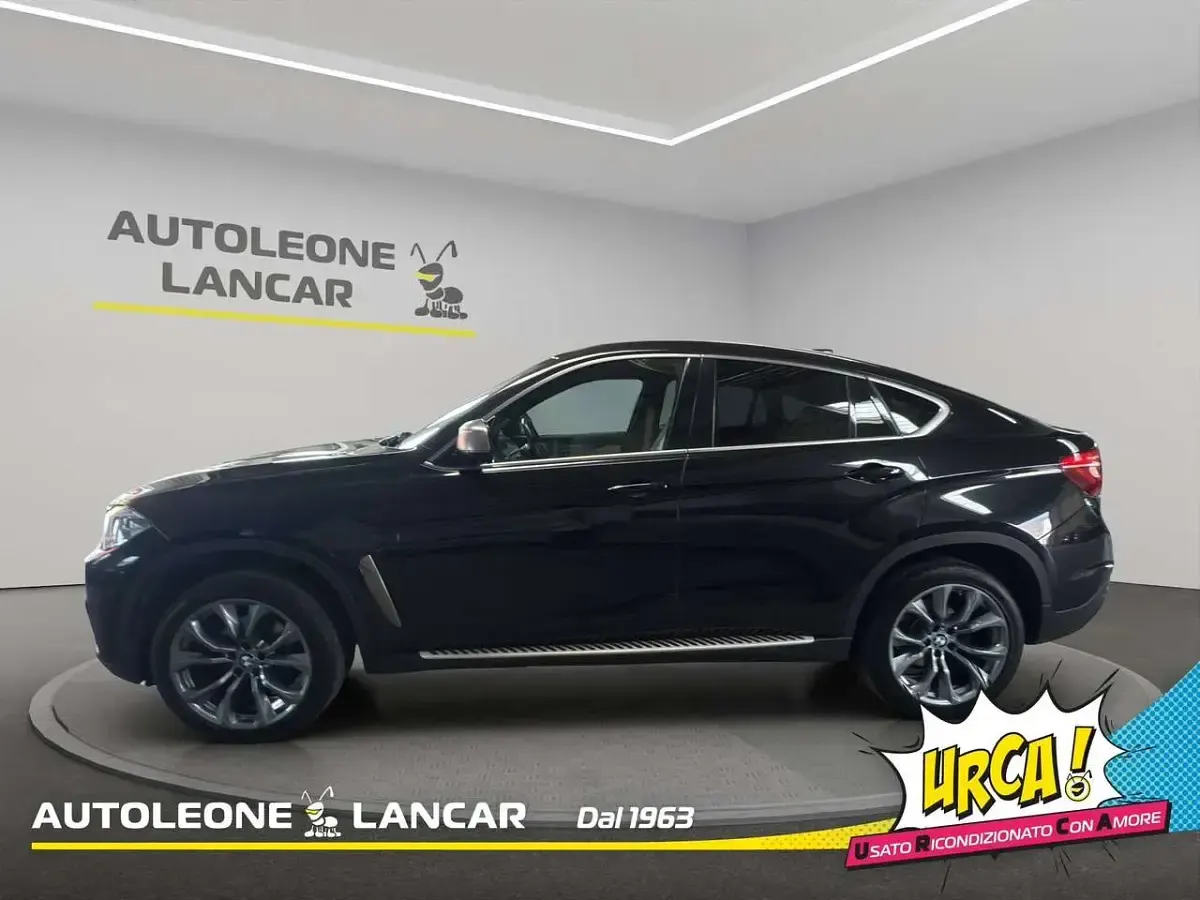 Usata BMW X6 249 CV (183 kW) 2019 Nero SUV