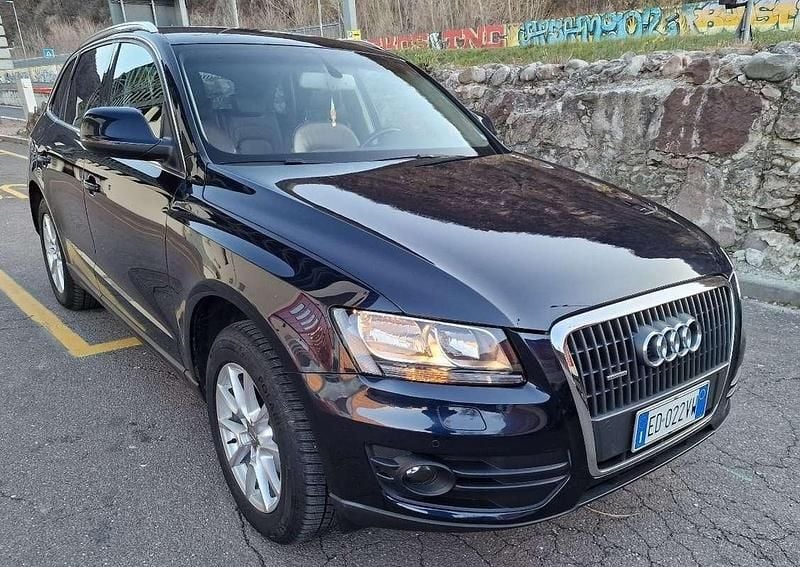 Usata Audi Q5 Advanced Plus 211 CV (155 kW) 2011 Blu SUV