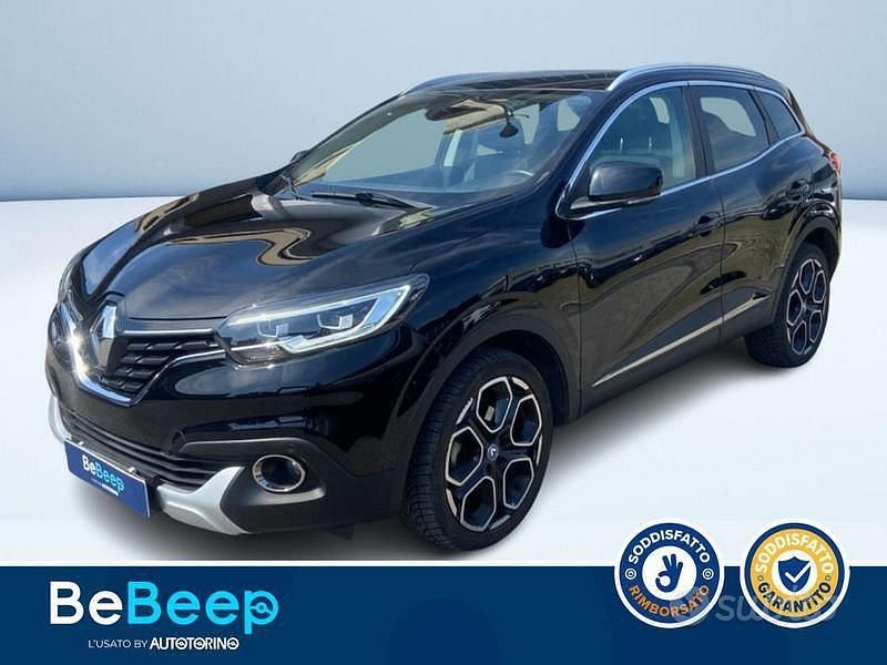 Nero metallizzato Usata 2019 Renault Kadjar SUV | 15.800 € (Buon prezzo) - Immagine 1/3