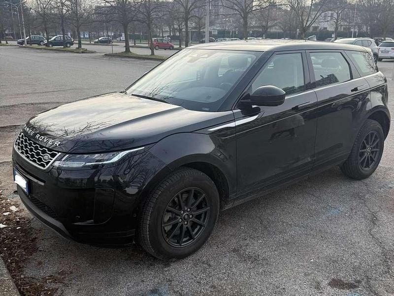 Usata Land Rover Range Rover evoque 163 CV (119 kW) 2021 Nero SUV