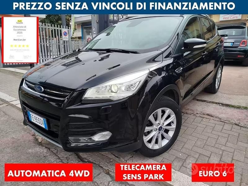 Occasion Ford Kuga Titanium 150 ch (110 kW) 2016 Noir SUV