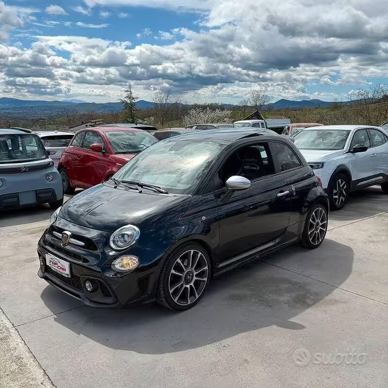 Usata Abarth 595 Turismo 165 CV (121 kW) 2019 Nero Utilitaria