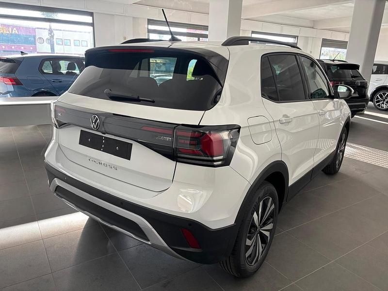 Nuova VW T-Cross Edition 95 CV (69 kW) 2025 Bianco SUV