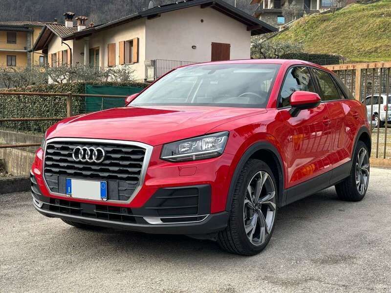 Rosso Usata 2018 Audi Q2 SUV | 17.990 € (Buon prezzo) - Immagine 1/4