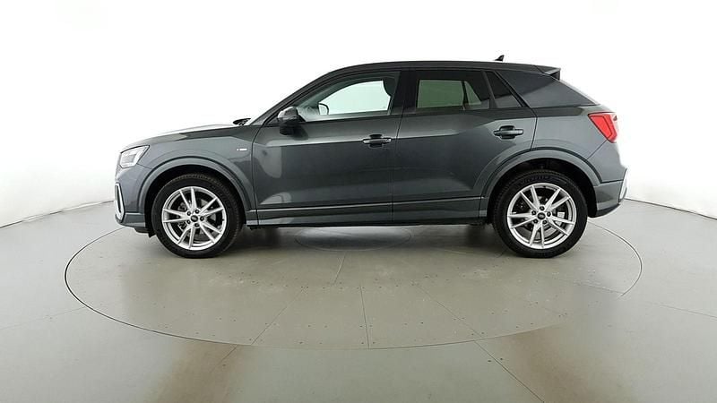 Usata Audi Q2 S-Line 150 CV (110 kW) 2025 Grigio daytona SUV