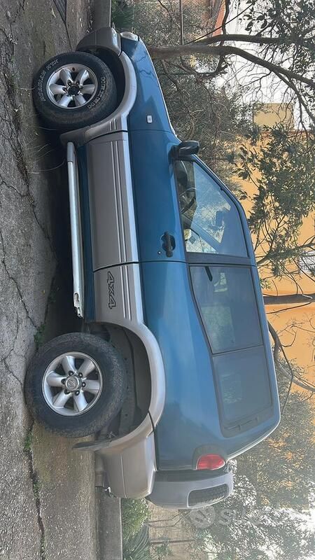 Usata Nissan Terrano 2001 Blu SUV