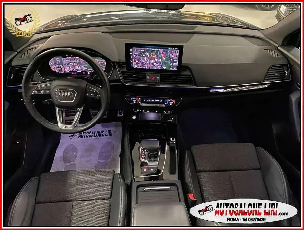 Usata Audi Q5 S-Line 204 CV (150 kW) 2025 Grigio SUV