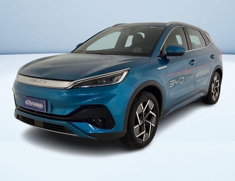 Blu Usata 2023 BYD Atto 3 Design SUV | 25.200 € (Buon prezzo) - Immagine 1/4