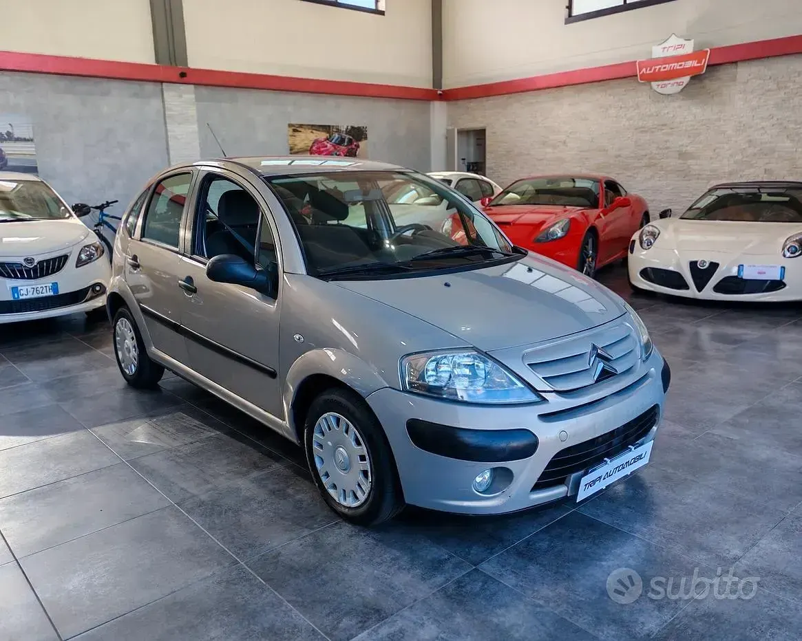 Usata Citroën C3 60 CV (44 kW) 2006 Grigio Berlina