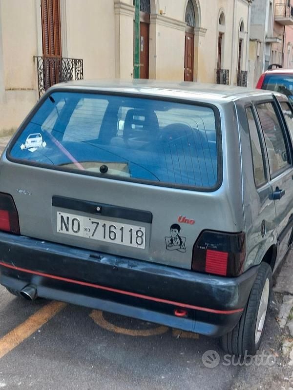 Usata Fiat 1100 50 CV (36 kW) 1991 Berlina