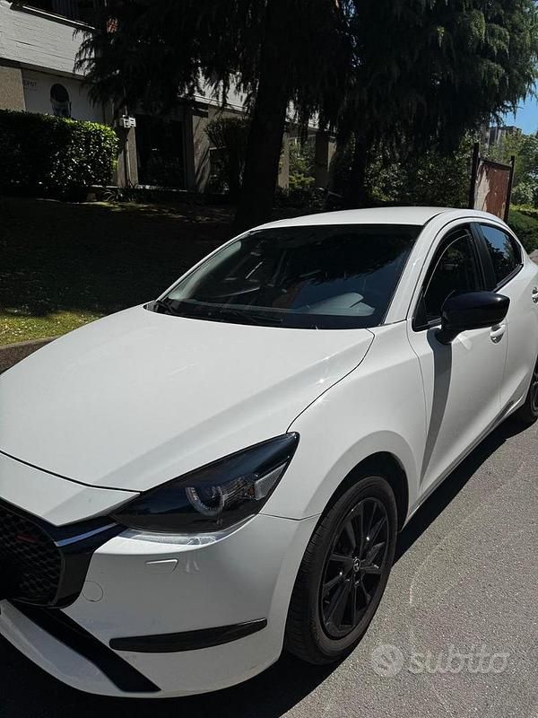 Usata Mazda 2 2023 Bianco Utilitaria