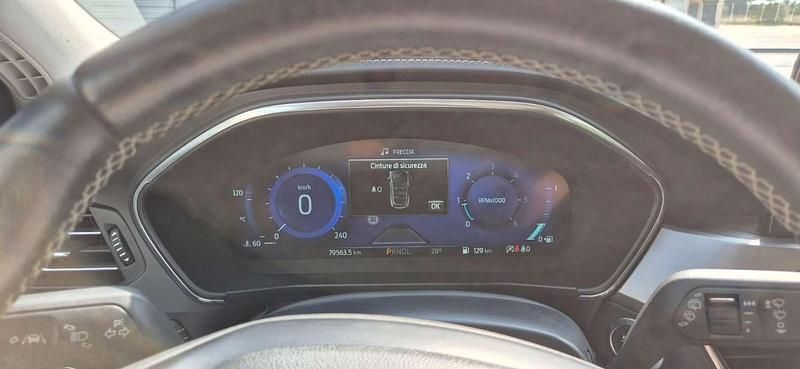 Usata Ford Focus 150 CV (110 kW) 2020 Blu/azzurro Berlina