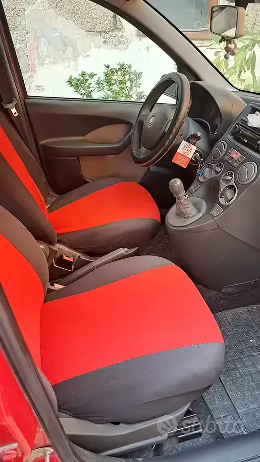 Usata Fiat Panda 77 CV (56 kW) 2009 Rosso Utilitaria