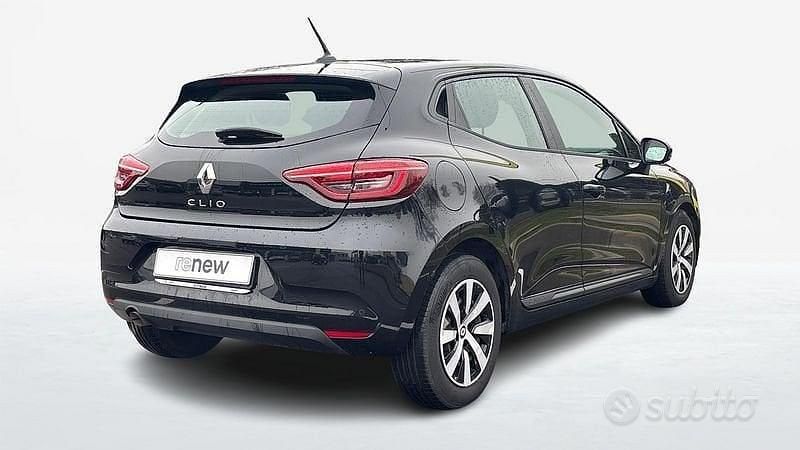 Usata Renault Clio V Equilibre 101 CV (74 kW) 2022 Nero Berlina