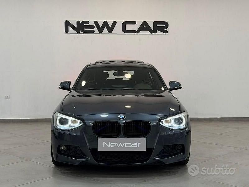 Usata BMW 118 M Sport 143 CV (105 kW) 2014 Grigio Utilitaria