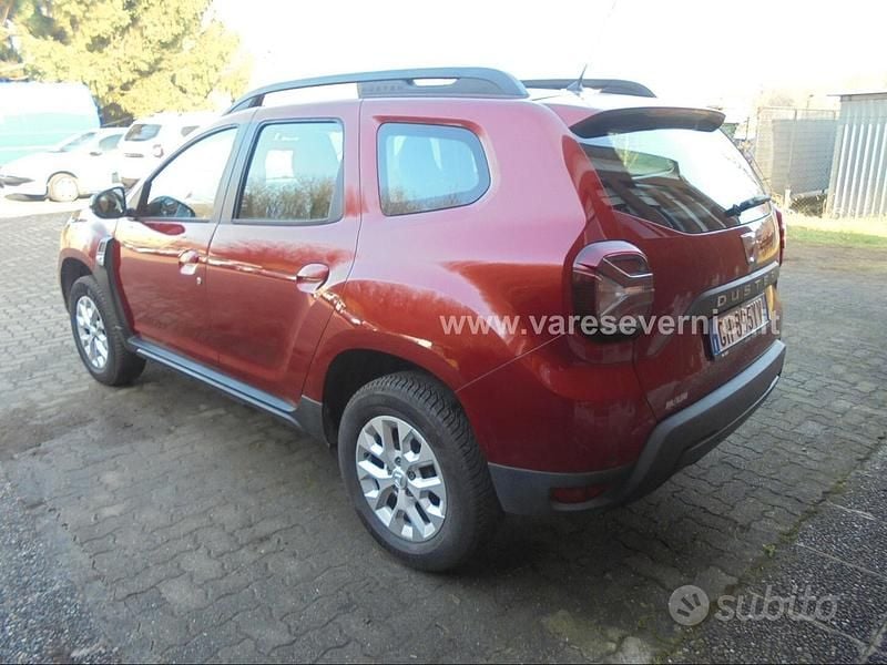 Usata Dacia Duster Acces 101 CV (74 kW) 2022 Rosso SUV