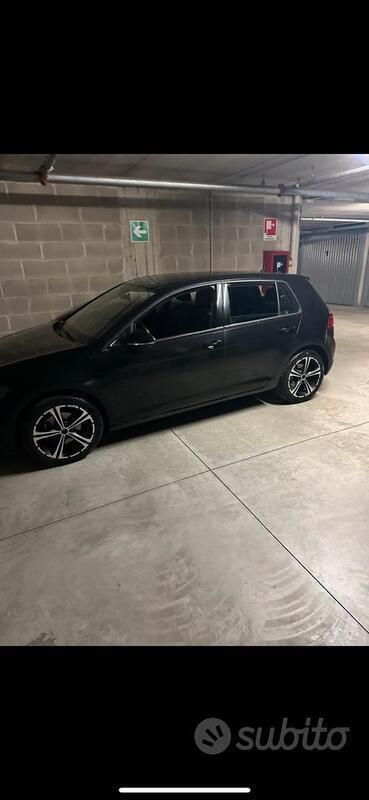 Usata VW Golf VII 150 CV (110 kW) 2020 Nero Berlina