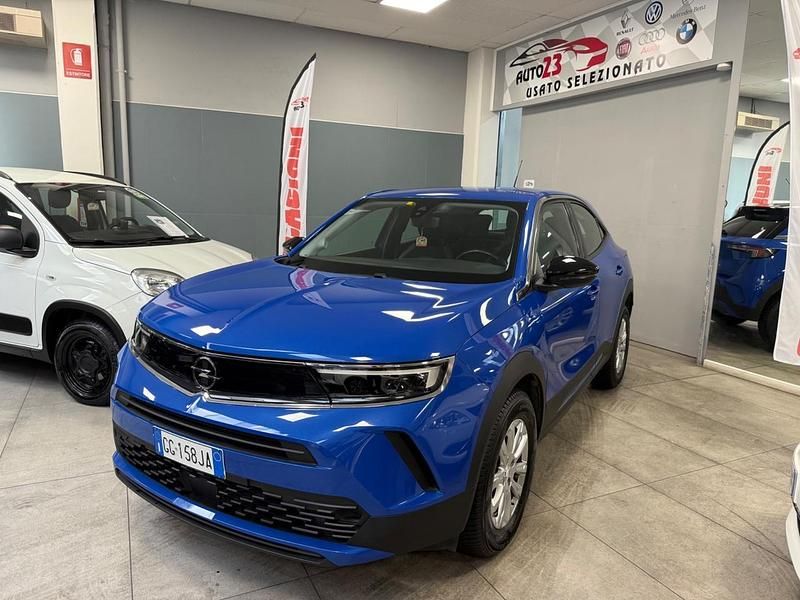 Usata Opel Mokka Ultimate 101 CV (74 kW) 2021 Blu SUV