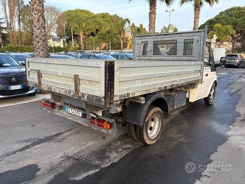 Occasion Ford Transit 125 ch (91 kW) 2002 Blanc