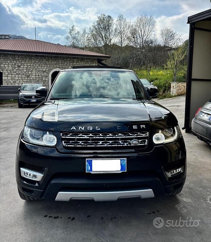 Usata Land Rover Range Rover Sport HSE Dynamic 250 CV (183 kW) 2015 Nero SUV