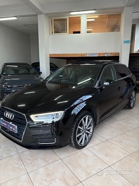 Usata Audi A3 Sport 149 CV (109 kW) 2016 Nero Berlina