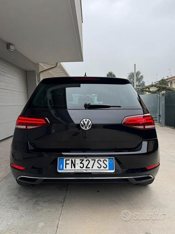 Usata VW Golf VII Sound 2017 Nero Berlina
