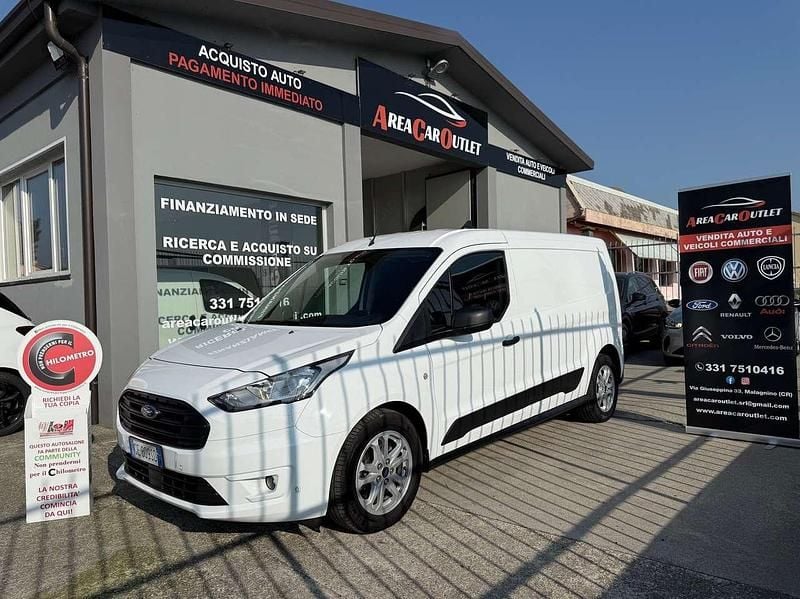 Bianco Usata 2021 Ford Transit Furgone | 15.300 € (Cara) - Immagine 1/4