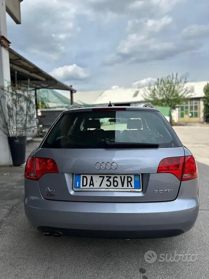 Usata Audi A4 140 CV (102 kW) 2006 Grigio Station wagon