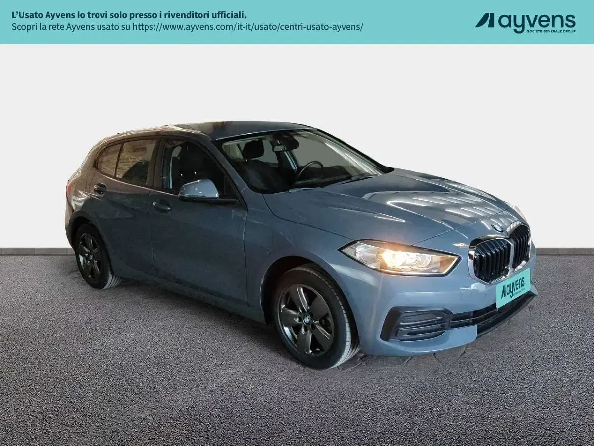 Usata BMW 116 Advantage 116 CV (85 kW) 2023 Storm bay Utilitaria