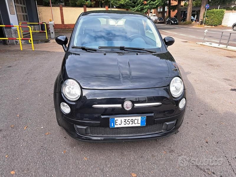 Usata Fiat 500 Sport 95 CV (69 kW) 2011 Nero Berlina