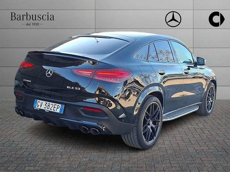 Usata Mercedes GLE53 AMG AMG Line Premium Plus 435 CV (319 kW) 2024 Nero Coupé