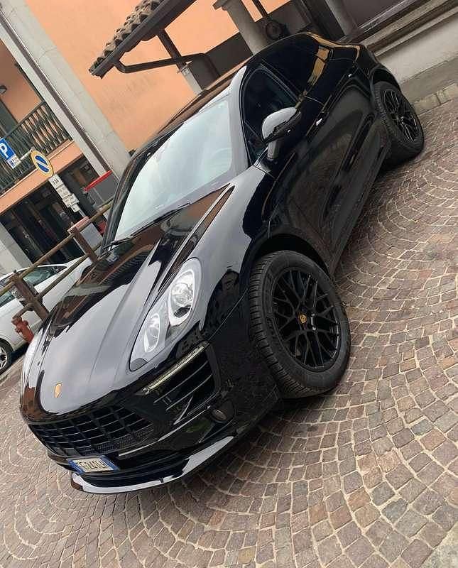 Usata Porsche Macan 250 CV (183 kW) 2016 Nero SUV