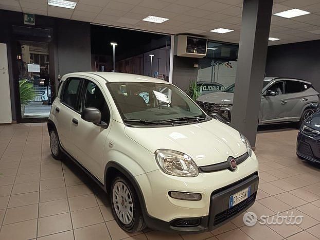 Usata Fiat Panda S 70 CV (51 kW) 2024 Bianco Berlina