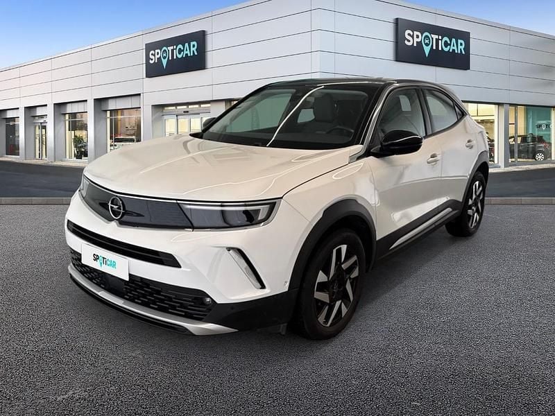 Usata Opel Mokka Elegance 110 CV (80 kW) 2021 Bianco SUV