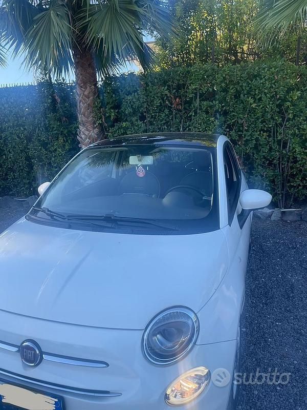 Usata Fiat 500 2016 Bianco Coupé