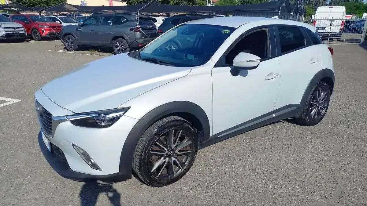 Usata Mazda CX-3 Exceed 105 CV (77 kW) 2016 Other SUV