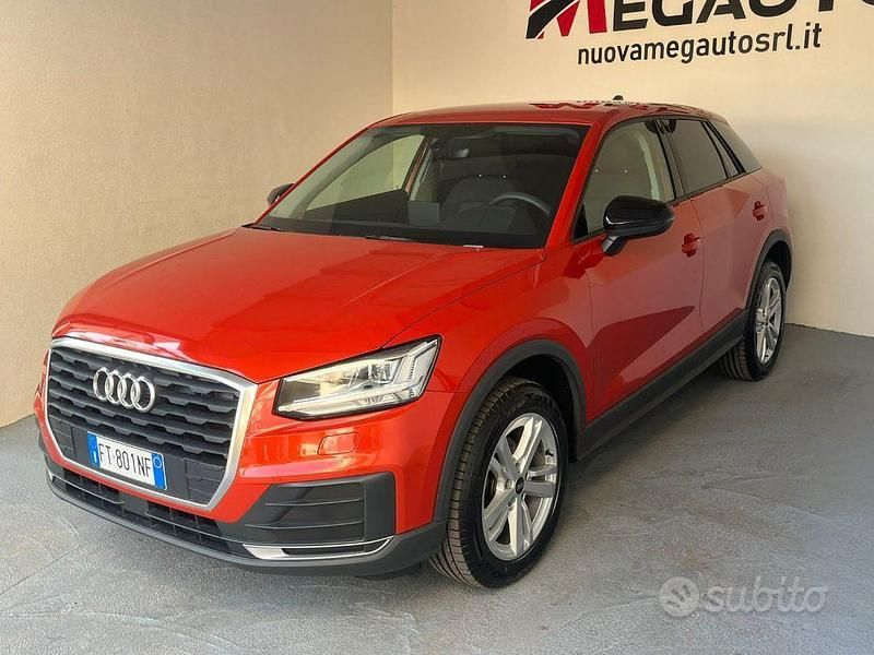 Usata Audi Q2 116 CV (85 kW) 2019 Arancione SUV