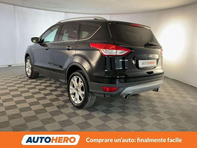Usata Ford Kuga Titanium 150 CV (110 kW) 2016 Nero SUV