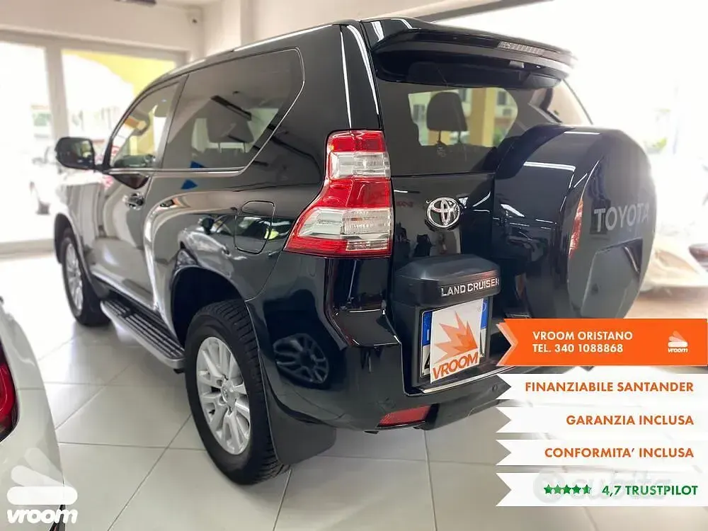 Usata Toyota Land Cruiser 177 CV (130 kW) 2017 SUV