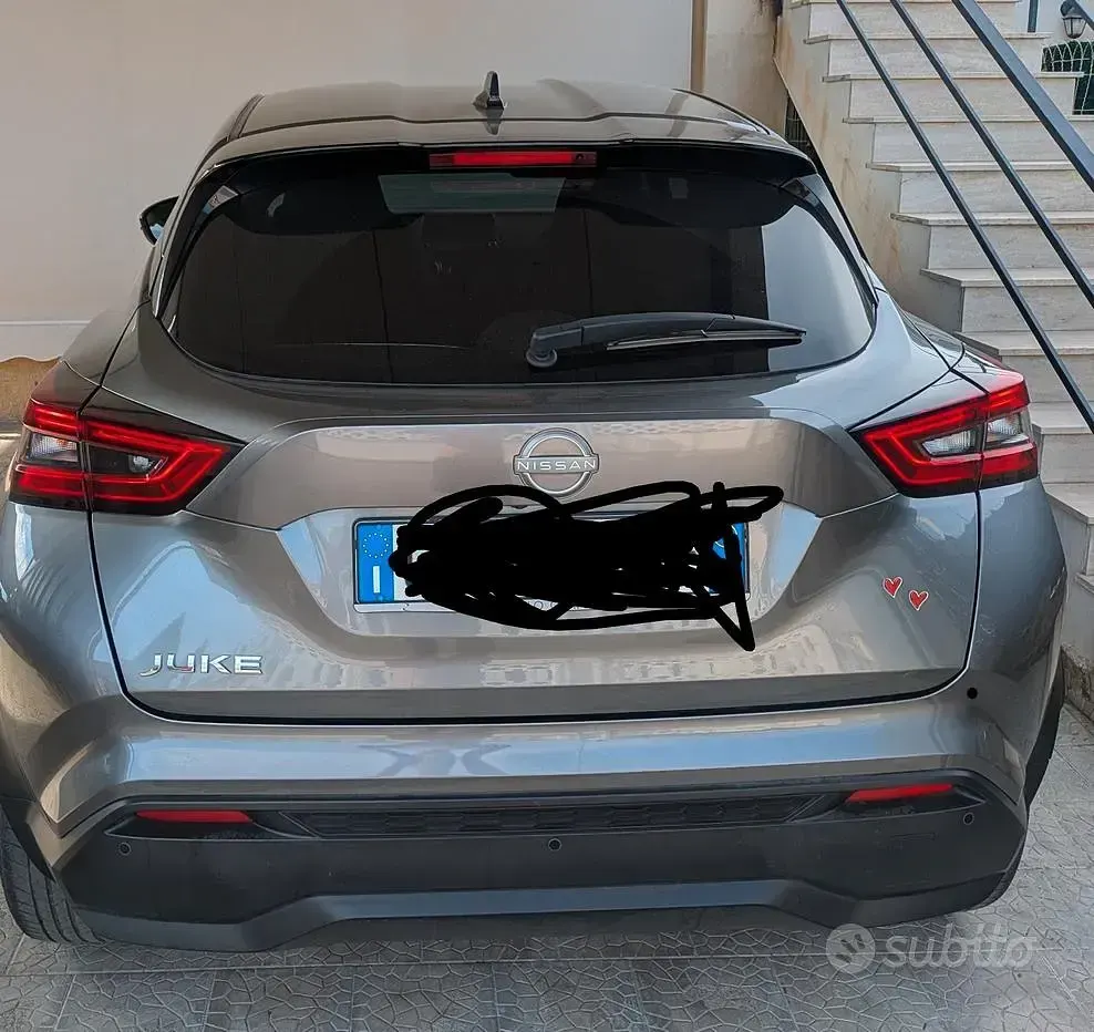 Usata Nissan Juke 114 CV (83 kW) 2024 Grigio SUV