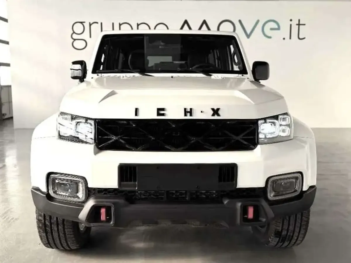 Nuova ICH-X K2 162 CV (119 kW) 2026 Bianco SUV
