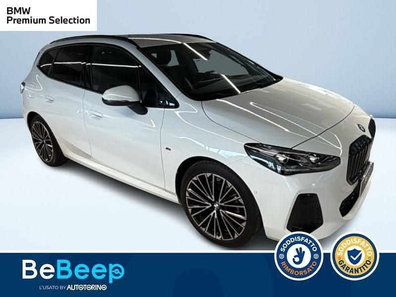 Usata BMW 218 Active Tourer M Sport 150 CV (110 kW) 2025 Bianco pastello Monovolume