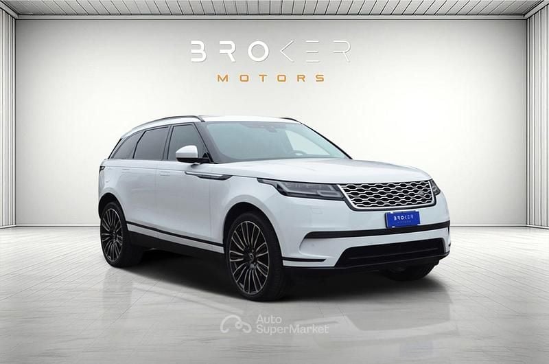 Usata Land Rover Range Rover Velar 250 CV (183 kW) 2017 Bianco SUV