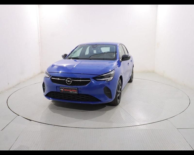 Usata Opel Corsa Design & Tech 75 CV (55 kW) 2022 Blu Berlina