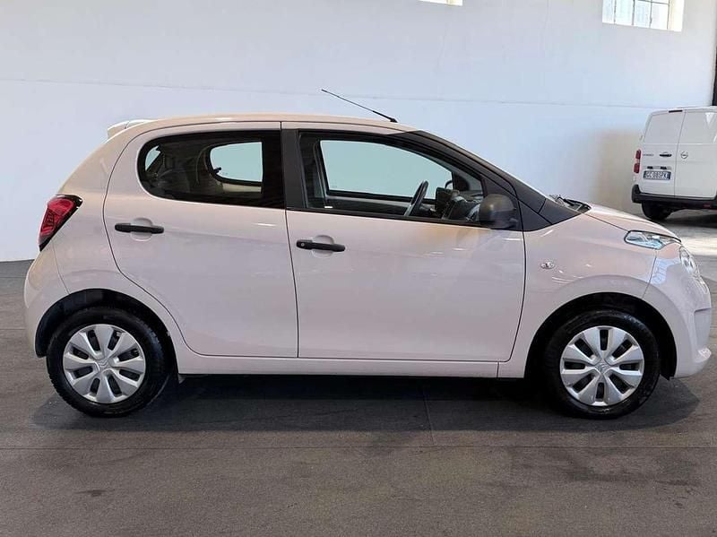 Usata Citroën C1 Live 72 CV (52 kW) 2021 Beige Utilitaria