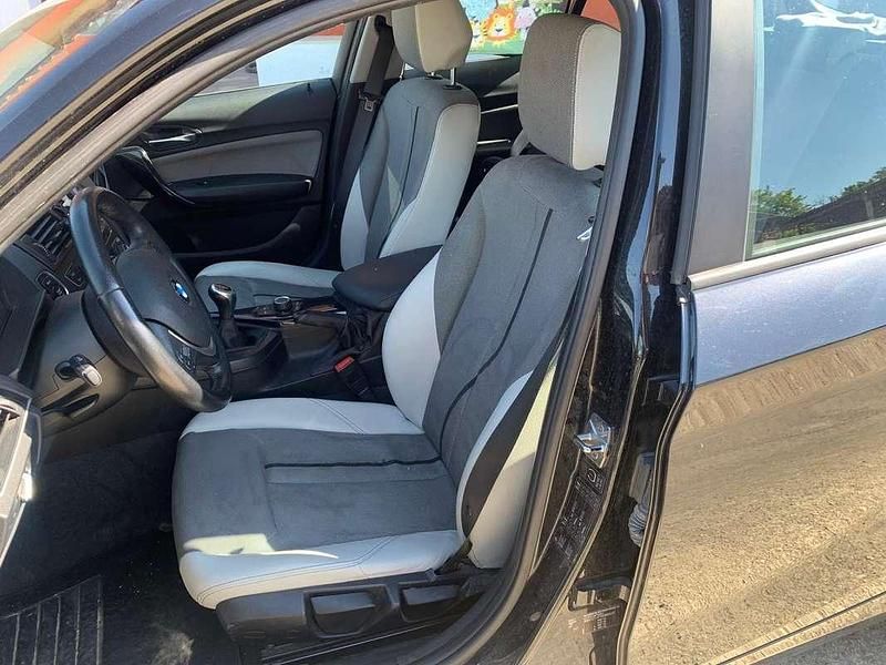 Usata BMW 118 143 CV (105 kW) 2012 Nero Utilitaria